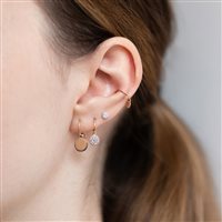 Pendente Burato Donna Componibili in Oro rosa Diamante CF198 - CF198